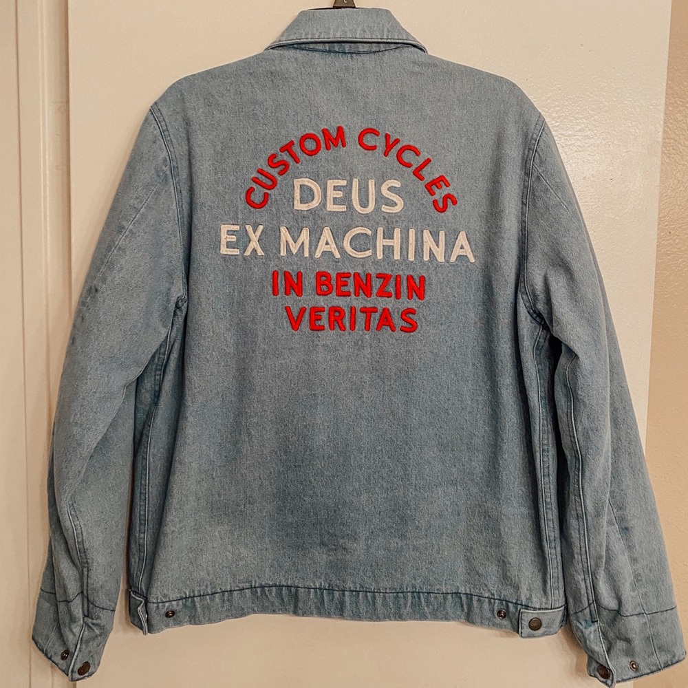 Deus Ex Machina Denim Lloyd Jacket 🔥